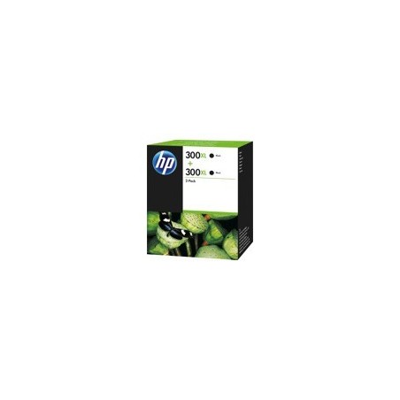 Pack de 2 Cartouches noires HP pour deskjet D2560 ... (N°300XL), Toner Express : achat en ligne de Pack de 2 Cartouches noires H