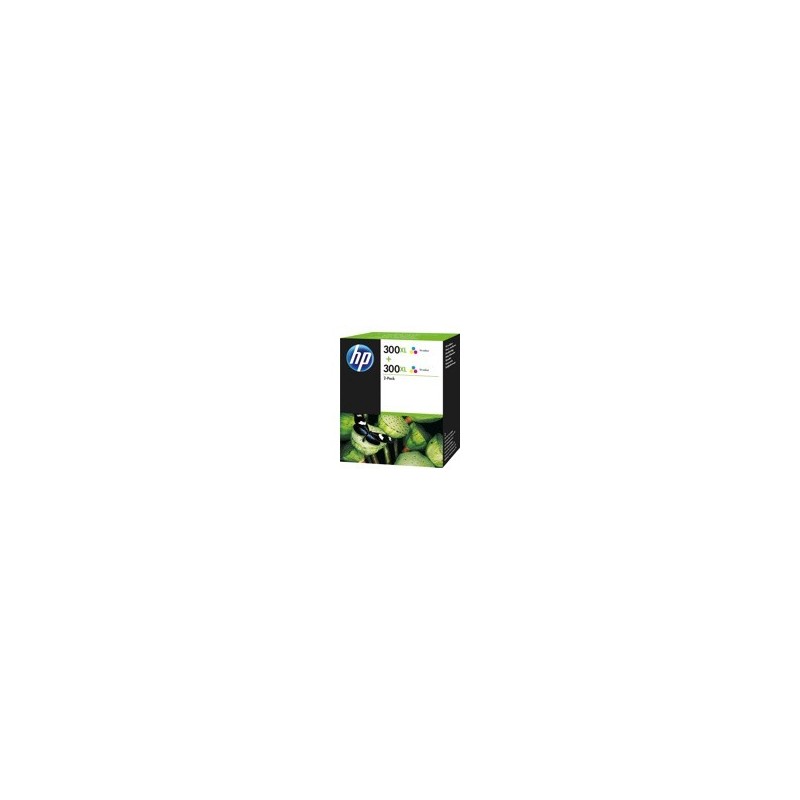 Pack de 2 Cartouches couleurs HP pour deskjet D2560 / F4280 (N°300XL), Toner Express : achat en ligne de Pack de 2 Cartouches co