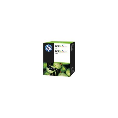 Pack de 2 Cartouches couleurs HP pour deskjet D2560 / F4280 (N°300XL), Toner Express : achat en ligne de Pack de 2 Cartouches co