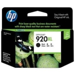 Pack de 2 Cartouches Encre noire HP pour officejet 6500 ... (N°920XL), Toner Express : achat en ligne de Pack de 2 Cartouches En