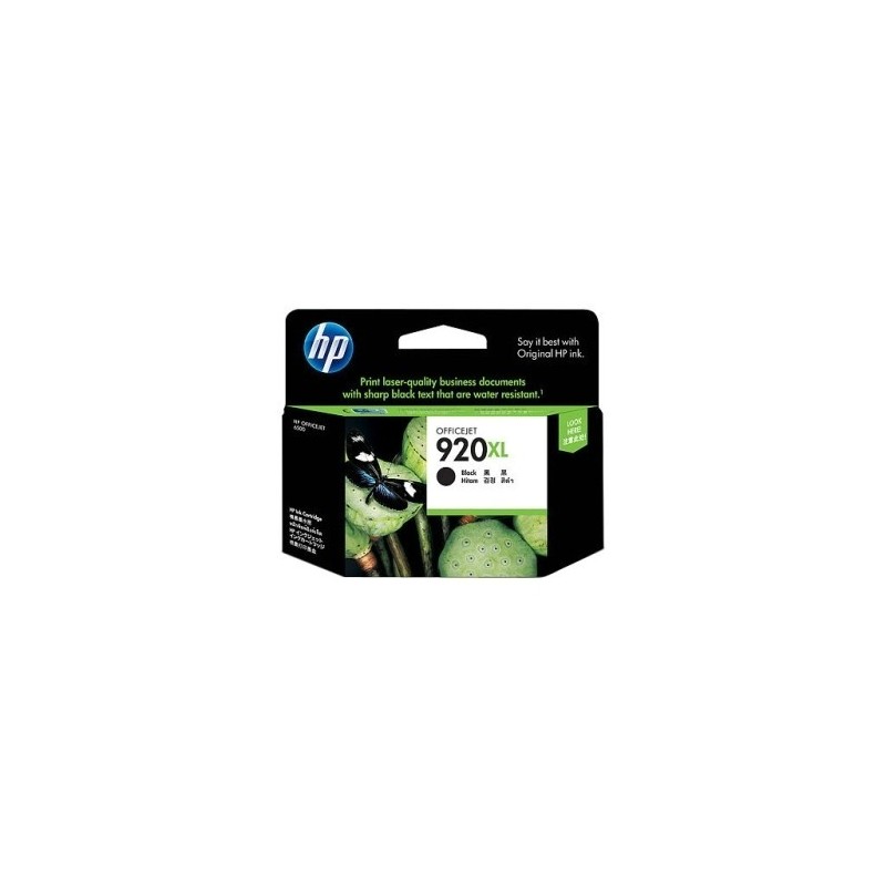 Pack de 2 Cartouches Encre noire HP pour officejet 6500 ... (N°920XL), Toner Express : achat en ligne de Pack de 2 Cartouches En