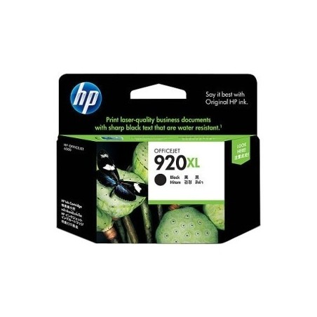 Pack de 2 Cartouches Encre noire HP pour officejet 6500 ... (N°920XL), Toner Express : achat en ligne de Pack de 2 Cartouches En
