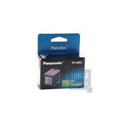 Cartouche Couleur Panasonic PC20CL, Toner Express : achat en ligne de Cartouche Couleur Panasonic PC20CL pour imprimante