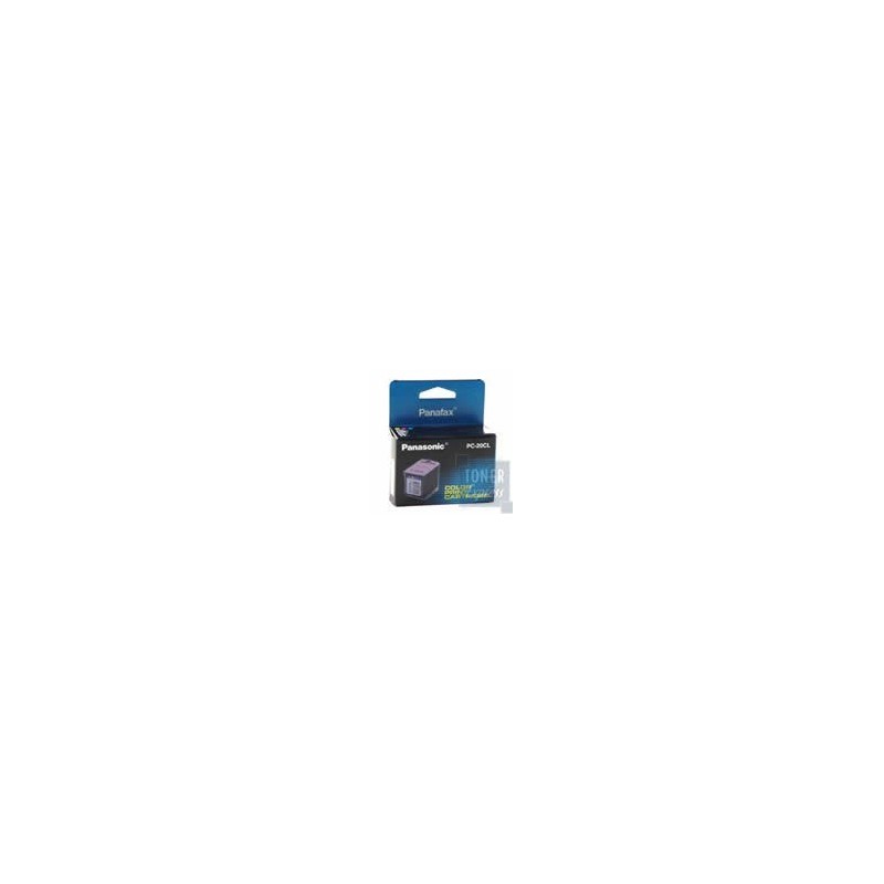 Cartouche Couleur Panasonic PC20CL, Toner Express : achat en ligne de Cartouche Couleur Panasonic PC20CL pour imprimante