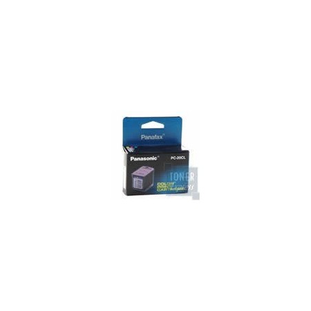 Cartouche Couleur Panasonic PC20CL, Toner Express : achat en ligne de Cartouche Couleur Panasonic PC20CL pour imprimante