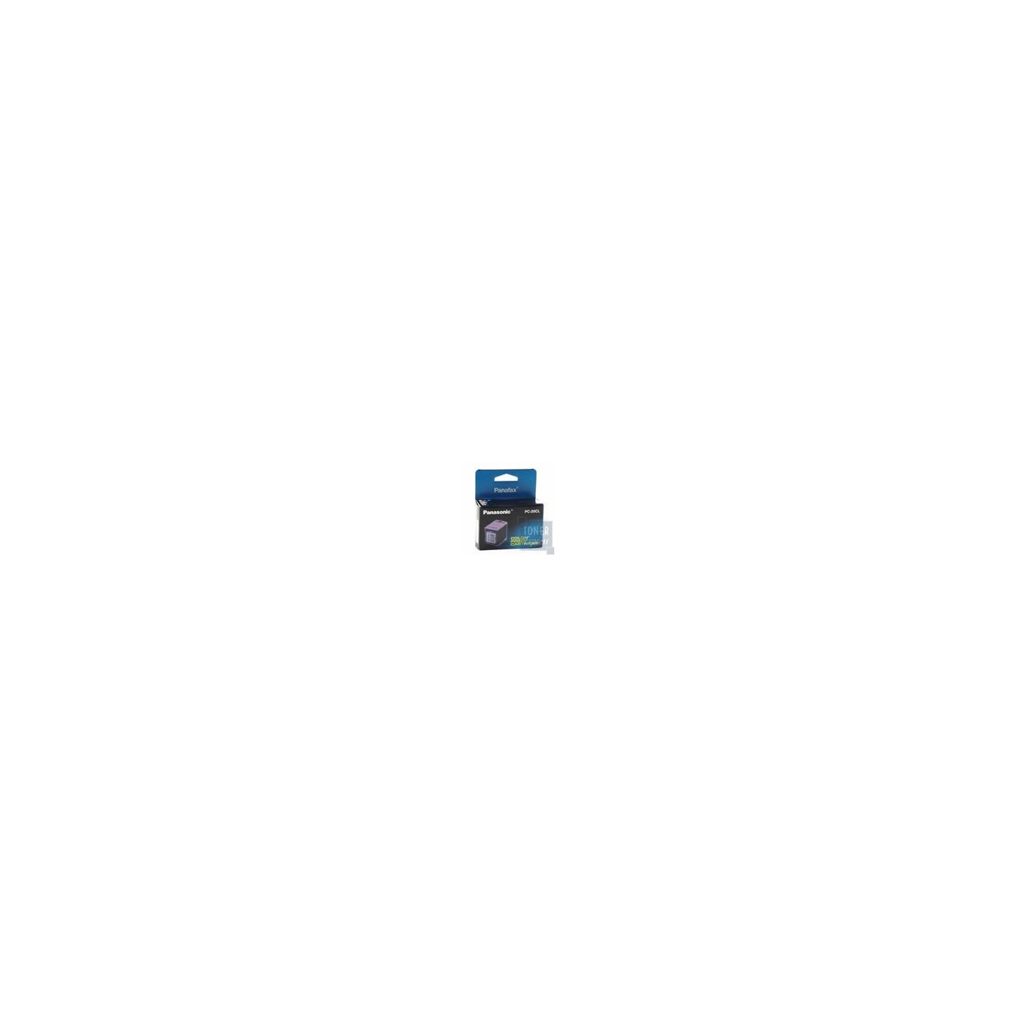 Cartouche Couleur Panasonic PC20CL, Toner Express : achat en ligne de Cartouche Couleur Panasonic PC20CL pour imprimante