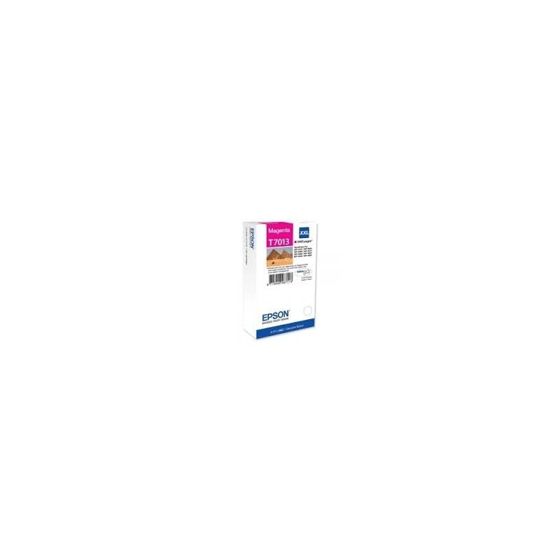 Cartouche d'encre magenta pour Epson XXL pour WorkForce Pro WP4000/4500 SERIES, Toner Express : achat en ligne de Cartouche d'en