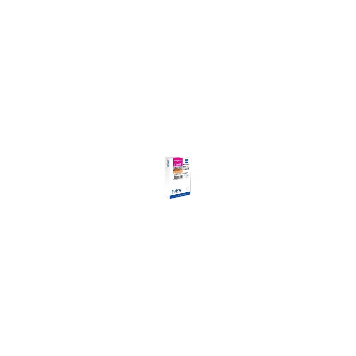 Cartouche d'encre magenta pour Epson XXL pour WorkForce Pro WP4000/4500 SERIES, Toner Express : achat en ligne de Cartouche d'en