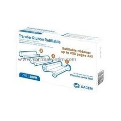 Ruban à transfert thermique Sagem TTR-200R (pack de 3 rubans), Toner Express : achat en ligne de Ruban à transfert thermique Sag