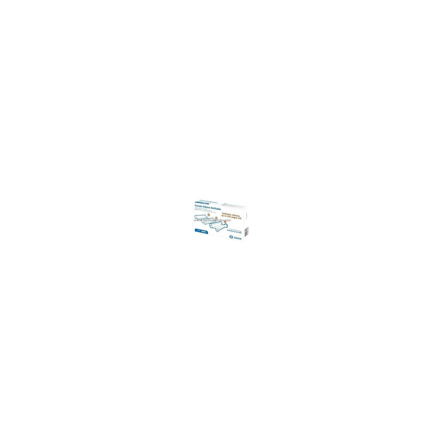 Ruban à transfert thermique Sagem TTR-200R (pack de 3 rubans), Toner Express : achat en ligne de Ruban à transfert thermique Sag