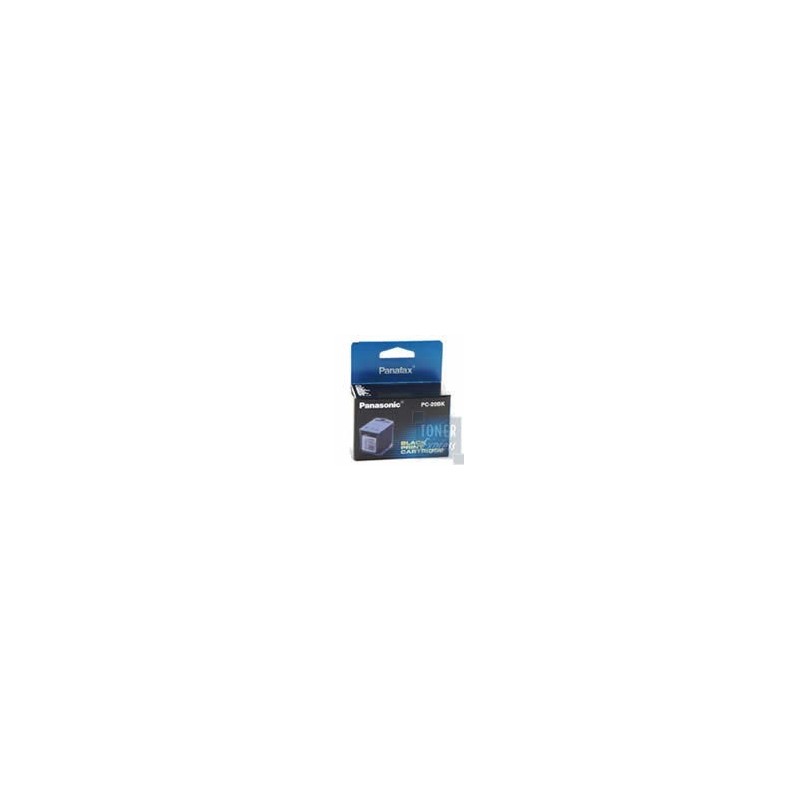 Cartouche Noire Panasonic PC20BK, Toner Express : achat en ligne de Cartouche Noire Panasonic PC20BK pour imprimante