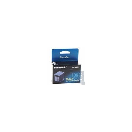 Cartouche Noire Panasonic PC20BK, Toner Express : achat en ligne de Cartouche Noire Panasonic PC20BK pour imprimante