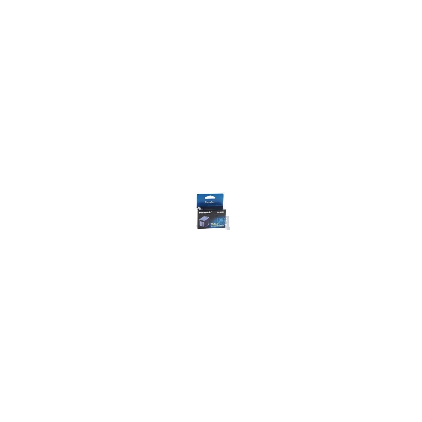 Cartouche Noire Panasonic PC20BK, Toner Express : achat en ligne de Cartouche Noire Panasonic PC20BK pour imprimante