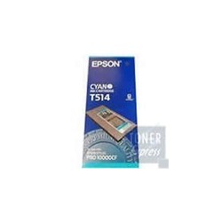 Pigment Cyan EPSON (T514), Toner Express : achat en ligne de Pigment Cyan EPSON (T514) pour imprimante