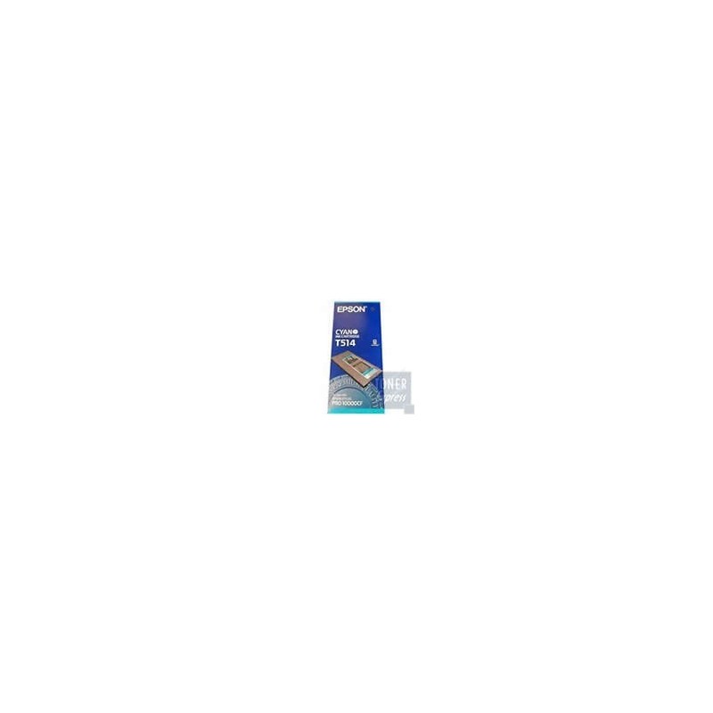Pigment Cyan EPSON (T514), Toner Express : achat en ligne de Pigment Cyan EPSON (T514) pour imprimante