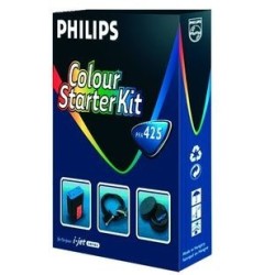 Kit de démarrage Couleur Philips PFA 425, Toner Express : achat en ligne de Kit de démarrage Couleur Philips PFA 425 pour imprim