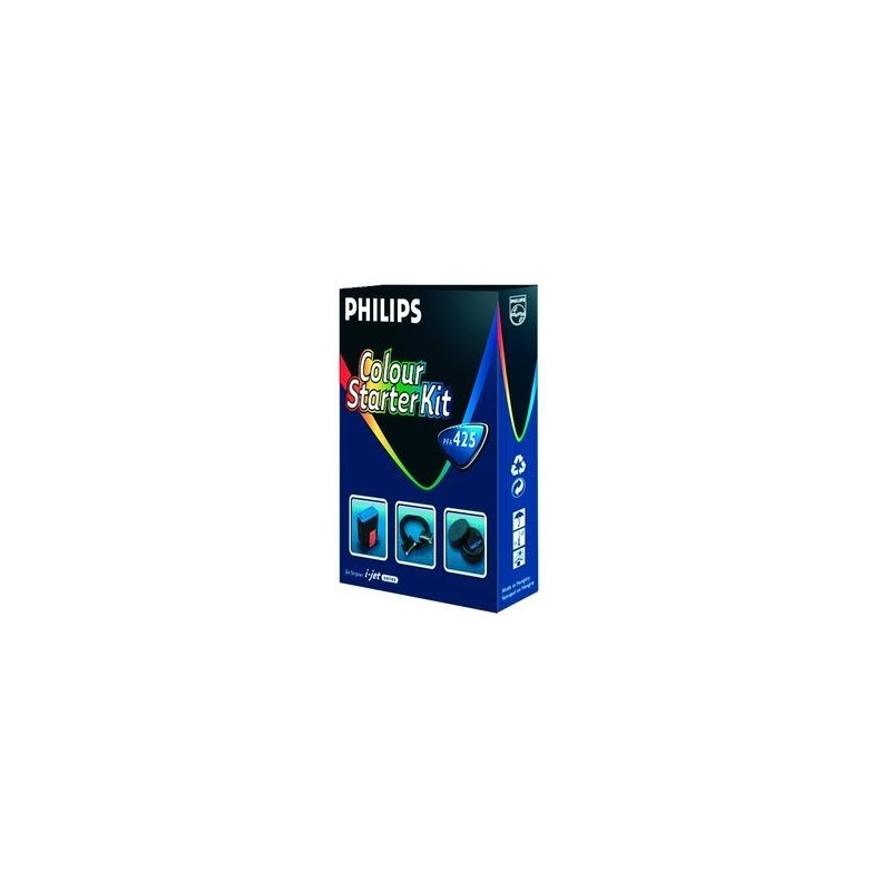 Kit de démarrage Couleur Philips PFA 425, Toner Express : achat en ligne de Kit de démarrage Couleur Philips PFA 425 pour imprim