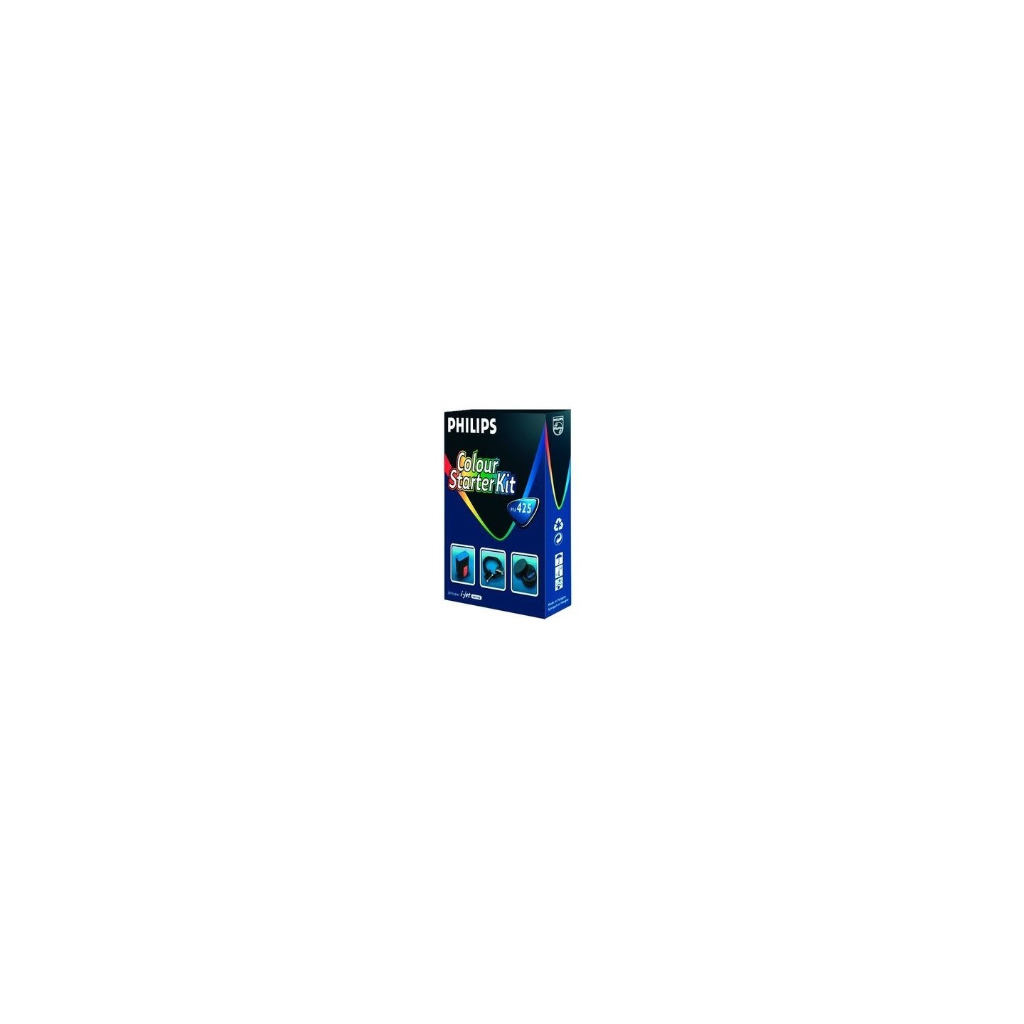Kit de démarrage Couleur Philips PFA 425, Toner Express : achat en ligne de Kit de démarrage Couleur Philips PFA 425 pour imprim