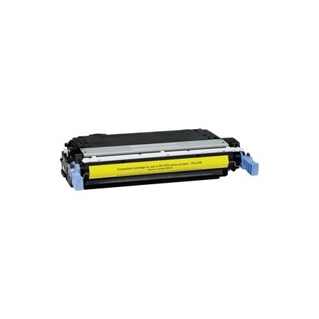 Toner Jaune générique pour HP Color LaserJet 4730mfp... (644A), Toner Express : achat en ligne de Toner Jaune générique pour HP 