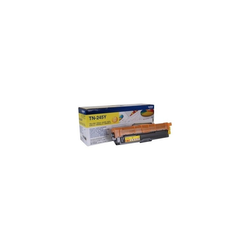 Toner jaune haute capacité Brother pour MFC9140CDN / HL3140 ...., Toner Express : achat en ligne de Toner jaune haute capacité B