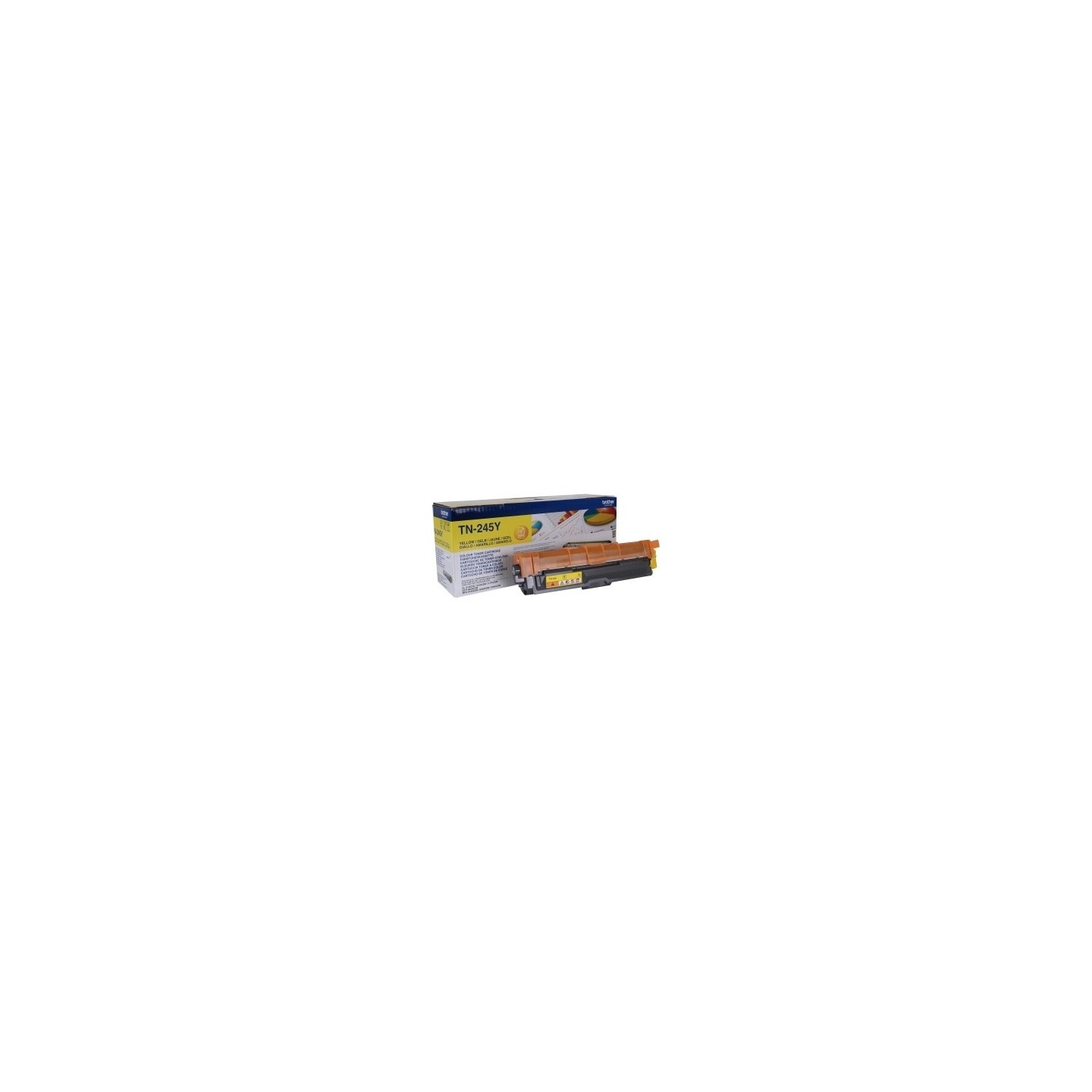 Toner jaune haute capacité Brother pour MFC9140CDN / HL3140 ...., Toner Express : achat en ligne de Toner jaune haute capacité B