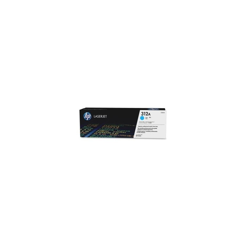 Toner cyan HP pour Color LaserJet Pro M476NW/DN/DW (N°312A), Toner Express : achat en ligne de Toner cyan HP pour Color LaserJet