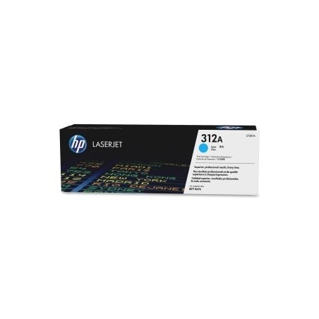 Toner cyan HP pour Color LaserJet Pro M476NW/DN/DW (N°312A), Toner Express : achat en ligne de Toner cyan HP pour Color LaserJet