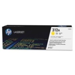Toner jaune HP pour Color LaserJet Pro M476NW/DN/DW (N°312A), Toner Express : achat en ligne de Toner jaune HP pour Color LaserJ