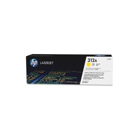 Toner jaune HP pour Color LaserJet Pro M476NW/DN/DW (N°312A), Toner Express : achat en ligne de Toner jaune HP pour Color LaserJ