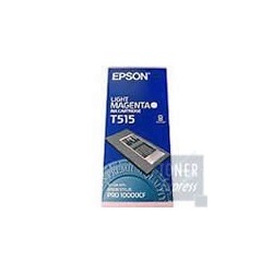 Pigment Magenta Clair EPSON (T515), Toner Express : achat en ligne de Pigment Magenta Clair EPSON (T515) pour imprimante