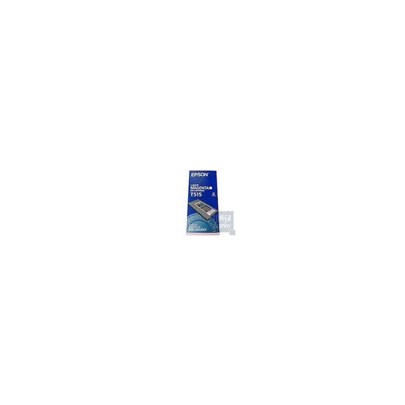 Pigment Magenta Clair EPSON (T515), Toner Express : achat en ligne de Pigment Magenta Clair EPSON (T515) pour imprimante