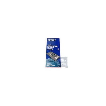Pigment Magenta Clair EPSON (T515), Toner Express : achat en ligne de Pigment Magenta Clair EPSON (T515) pour imprimante
