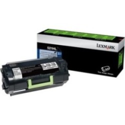Cartouche toner Lexmark Unison 522HL - Noir, Toner Express : achat en ligne de Cartouche toner Lexmark Unison 522HL - Noir pour 