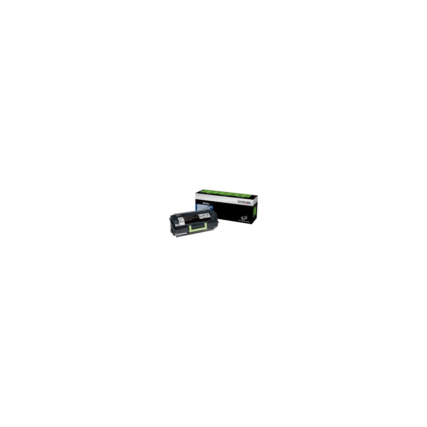 Cartouche toner Lexmark Unison 522HL - Noir, Toner Express : achat en ligne de Cartouche toner Lexmark Unison 522HL - Noir pour 