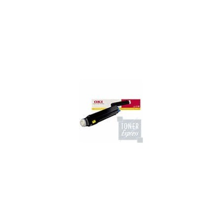 Toner Jaune OKI (41012306), Toner Express : achat en ligne de Toner Jaune OKI (41012306) pour imprimante