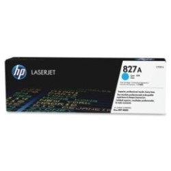 Toner Cyan HP pour Color LaserJet M 880z (827A), Toner Express : achat en ligne de Toner Cyan HP pour Color LaserJet M 880z (827