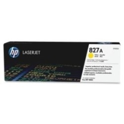 Toner Yellow HP pour Color LaserJet M 880z (827A), Toner Express : achat en ligne de Toner Yellow HP pour Color LaserJet M 880z 