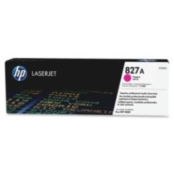 Toner Magenta HP pour Color LaserJet M 880z (827A), Toner Express : achat en ligne de Toner Magenta HP pour Color LaserJet M 880