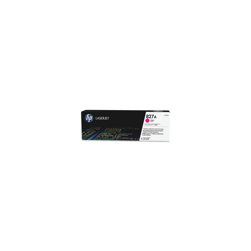 Toner Magenta HP pour Color LaserJet M 880z (827A), Toner Express : achat en ligne de Toner Magenta HP pour Color LaserJet M 880