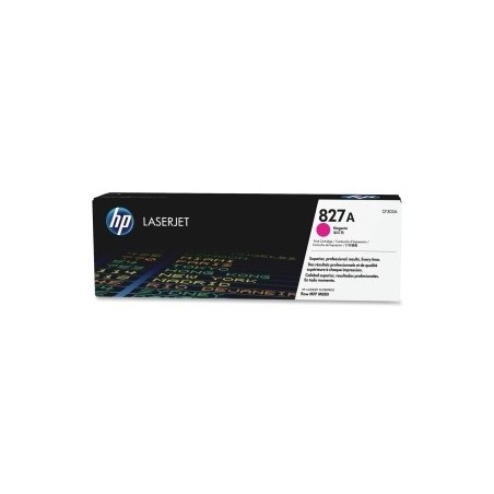 Toner Magenta HP pour Color LaserJet M 880z (827A), Toner Express : achat en ligne de Toner Magenta HP pour Color LaserJet M 880