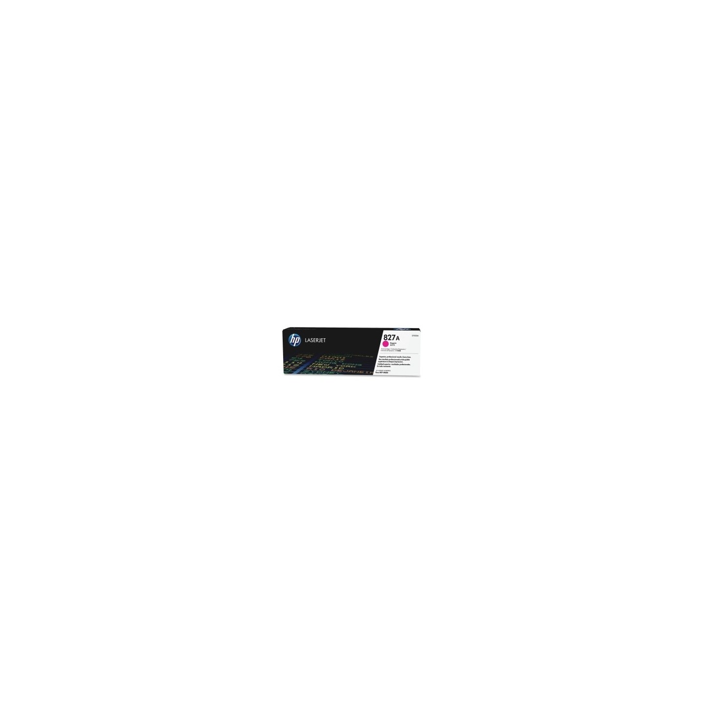 Toner Magenta HP pour Color LaserJet M 880z (827A), Toner Express : achat en ligne de Toner Magenta HP pour Color LaserJet M 880
