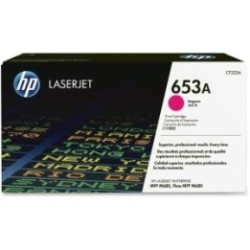 Toner Magenta HP pour Color LaserJet Enterprise MFP M680 (653A), Toner Express : achat en ligne de Toner Magenta HP pour Color L