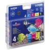 Cartouche jet d'encre Brother Noir, Cyan, Magenta, Jaune pour / DCP130.../ MFC240......, Toner Express : achat en ligne de Carto