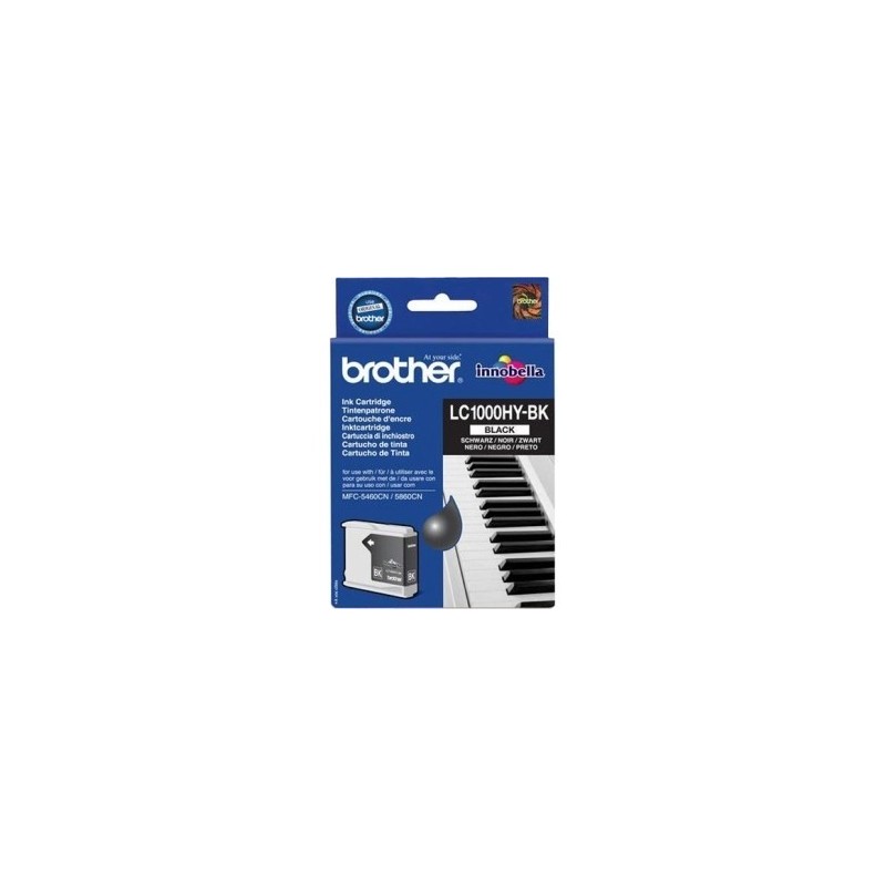 Cartouche jet d'encre Brother Noir haute capacité pour MFC-5460CN / MFC-5860CN, Toner Express : achat en ligne de Cartouche jet 