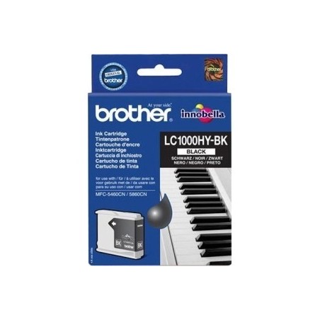 Cartouche jet d'encre Brother Noir haute capacité pour MFC-5460CN / MFC-5860CN, Toner Express : achat en ligne de Cartouche jet 