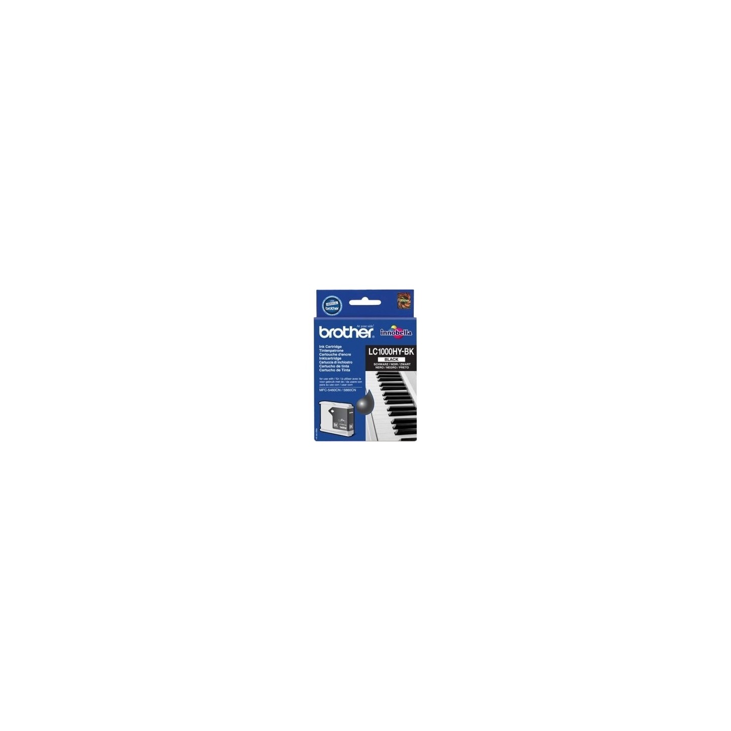 Cartouche jet d'encre Brother Noir haute capacité pour MFC-5460CN / MFC-5860CN, Toner Express : achat en ligne de Cartouche jet 