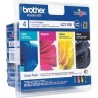 Cartouche jet d'encre Brother Cyan, Magenta, Jaune, Noir pour DCP-6690CW / MFC-6490CW, Toner Express : achat en ligne de Cartouc
