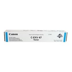 Toner Cyan Canon pour imageRUNNER ADVANCE C250i/ 350if/ 351if (C-EXV47), Toner Express : achat en ligne de Toner Cyan Canon pour