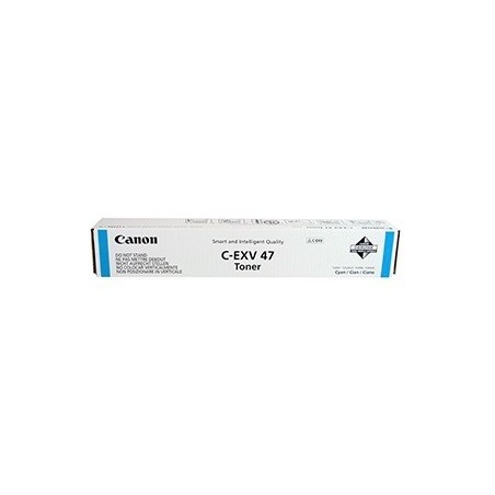 Toner Cyan Canon pour imageRUNNER ADVANCE C250i/ 350if/ 351if (C-EXV47), Toner Express : achat en ligne de Toner Cyan Canon pour