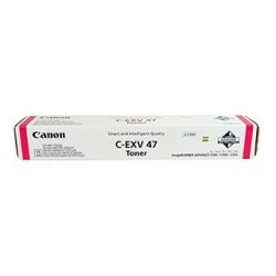 Toner Magenta Canon pour imageRUNNER ADVANCE C250i/ 350if/ 351if (C-EXV47), Toner Express : achat en ligne de Toner Magenta Cano